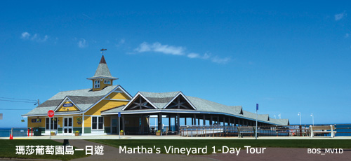 Boston – Martha's Vineyard 1 Day